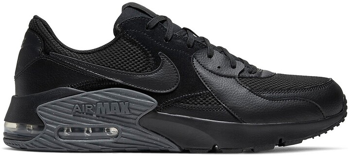 Nike Air Max Excee Leather Trainers - ShopStyle