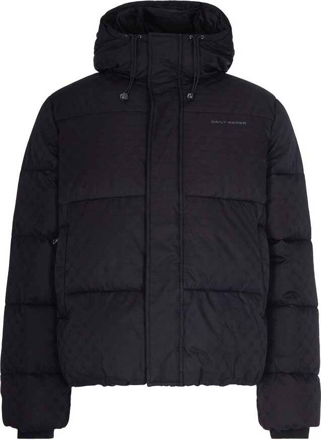 Daily Paper Hooded Down Jacket