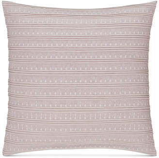 Hotel Collection CLOSEOUT! Rosequartz Linen 20" Square Decorative Pillow, Created for Macy's