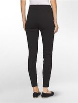 Thumbnail for your product : Calvin Klein Womens Faux Leather Compression Leggings