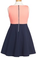 Thumbnail for your product : Fishbowl Be Bop Sleeveless Colorblock Dress (Big Girls)