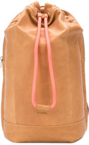 Thumbnail for your product : Diesel drawstring backpack