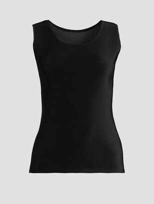 Pleats Please Issey Miyake Mist Basics Top - ShopStyle