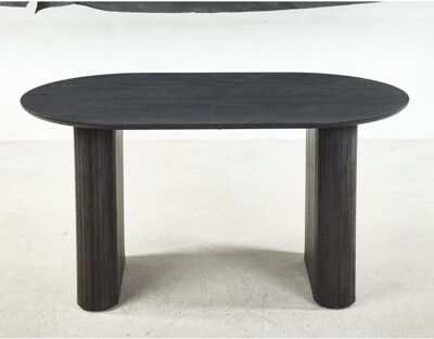 Everly Quinn Black Extensible Coffee Table With Stable Metal Legs Suitable For Various Places Easy To Complete Dining And Ideal Office Room Simple Design Suppor