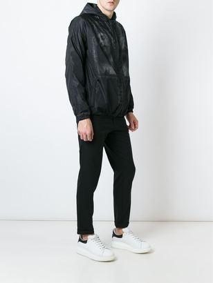 Givenchy Christ print windbreaker jacket