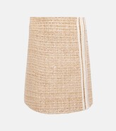 Thumbnail for your product : Giambattista Valli Sequined tweed miniskirt