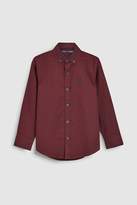 Thumbnail for your product : Next Boys Navy Long Sleeve Oxford Shirt (3-16yrs)