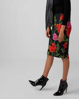 Thumbnail for your product : Express High Waisted Slip-On Pencil Skirt