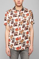 Thumbnail for your product : Urban Outfitters Devil's Harvest Devils Harvest Pin-Up Icon Button-Down Shirt