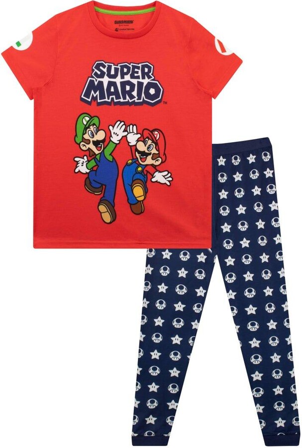 Super Mario and Luigi Pyjamas - ShopStyle