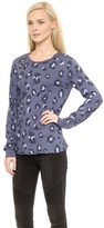 Thumbnail for your product : Zoe Karssen Leopard Print Tee