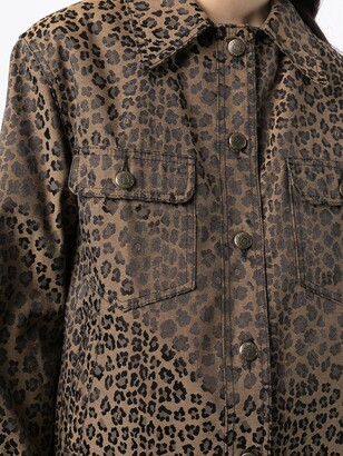 ジャケット・アウター FENDI jeans leopard pattern jacket Vintage Fendi Tiger Twill Logo Jean Jacket – Recess