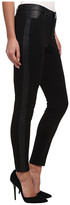Thumbnail for your product : DKNY Faux Leather and Ponte Pant