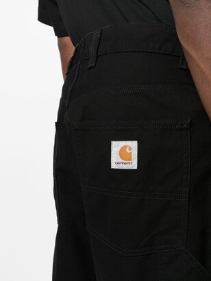 Carhartt Work In Progress Wide Panel logo-patch trousers