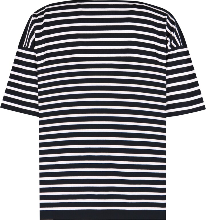 Tシャツ・カットソー ROBERTO COLLINA STRIPED T-SHIRT Roberto collina STRIPED LINEN T-SHIRT Seventies – Faline Tokyo