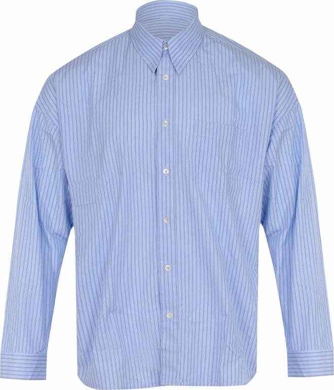 Sunflower Striped Classic Collar Shirt