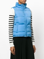 Thumbnail for your product : Sleeveless Zipped Vest