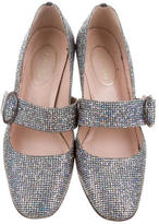 Thumbnail for your product : Sarah Jessica Parker Iridescent Mary Jane Pumps