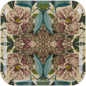 Patch NYC Avenida Home Flora Tray - Square - Peonies