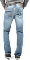 Thumbnail for your product : Aeropostale Mens Straight Destroyed Light Wash Jean