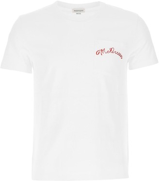 mens alexander mcqueen tshirt