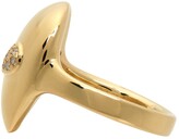 Thumbnail for your product : Alina Abegg Gold & Diamond Micro Alien Ring