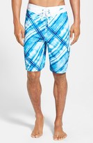 Thumbnail for your product : Speedo 'Watercolor Plaid' Board Shorts
