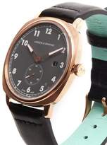 Thumbnail for your product : Larsson & Jennings Mk I Pilot Stainless-steel And Leather Watch - Mens - Pink Gold