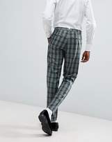 Thumbnail for your product : Heart N Dagger slim suit pants in check