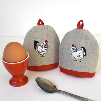 Kate Sproston Design Mr And Mrs Chicken Egg Cosies