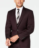 calvin klein men's x fit stretch slim suit