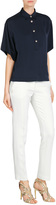 Thumbnail for your product : Emilio Pucci Double Face Virgin Wool Pants