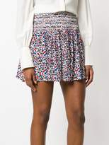 Thumbnail for your product : Tory Burch wildflower smocked beach skirt