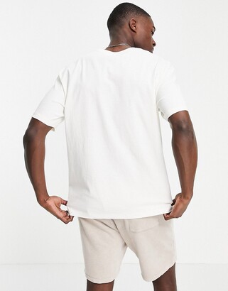 Topman oversize fit t-shirt in ecru