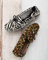 Thumbnail for your product : Cole Haan Grant Calf Hair Driver, Zebra