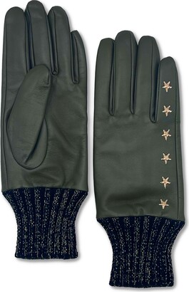 Henri Green Leather Gloves – Hamerli