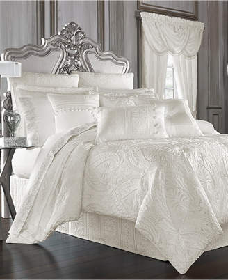 J Queen New York Bianco California King 4-Pc. Comforter Set