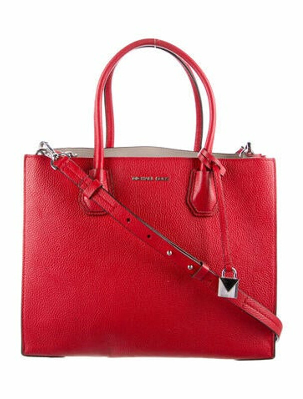 red handbag MK