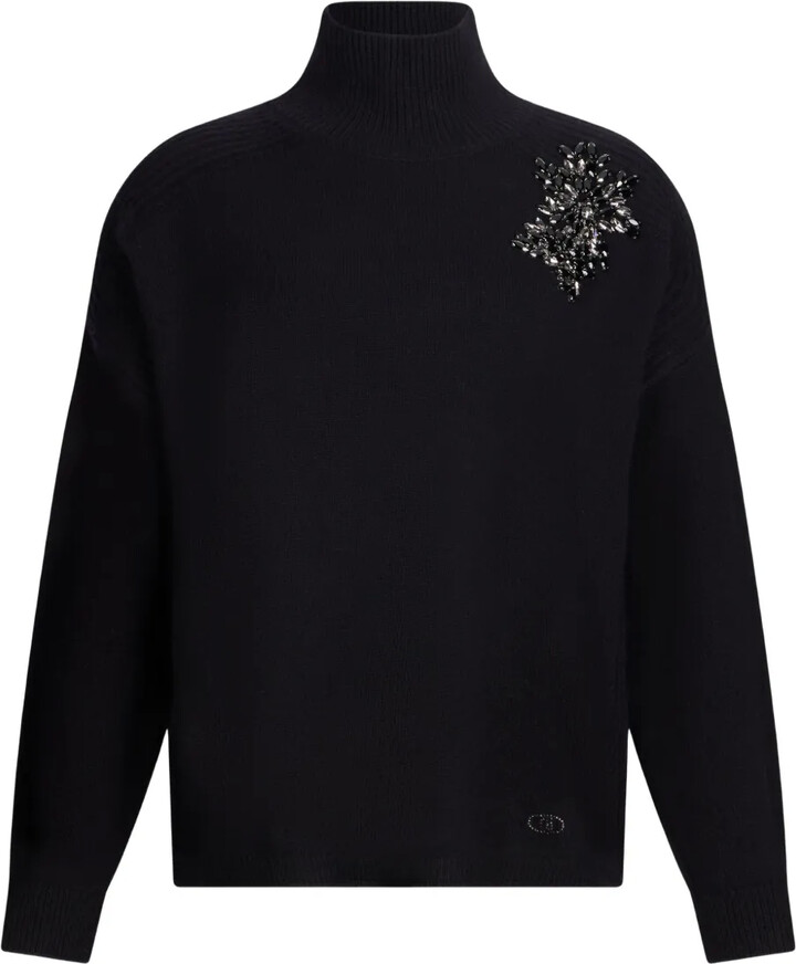Liu Jo Embellished Jumper