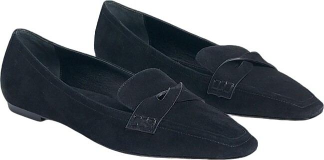 Marion Parke Women's Courtney Suede Loafer