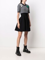 Thumbnail for your product : Alexander McQueen Crochet-Appliqué Knitted Dress
