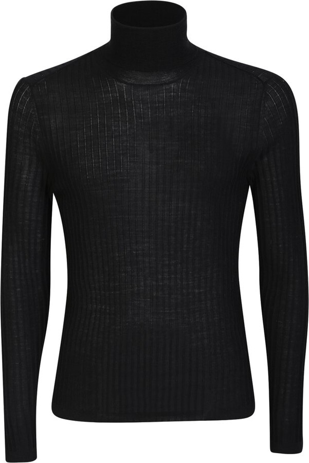Ballantyne High Neck Knitted Jumper