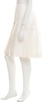 Thumbnail for your product : Vera Wang Pleated A-Line Skirt