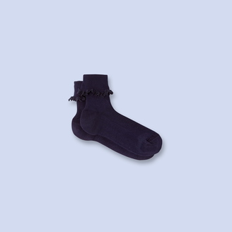 Jacadi Cotton ruffle socks