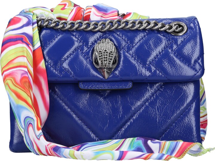 Kurt Geiger Mini Kensington Quilted Leather Crossbody Bag ShopStyle