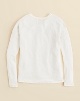Thumbnail for your product : Ella Moss Girls' Laurel Tee - Sizes 7-14