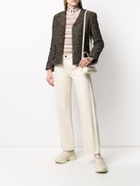 Thumbnail for your product : Chanel Pre Owned 2003 Slim-Fit Woven Jacket
