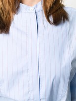 Thumbnail for your product : Rokh Long Striped Shirt