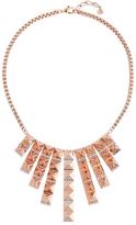 Thumbnail for your product : Swarovski lola and grace Rose Gold Plated Studded Necklace With Elements