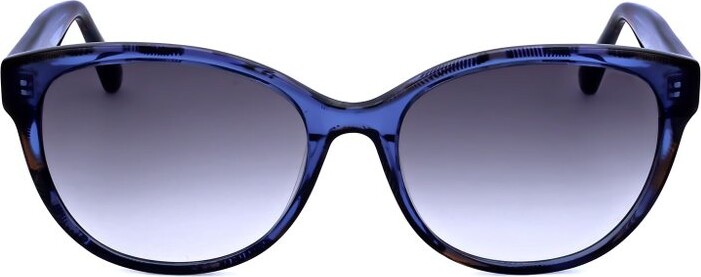 Christian Lacroix CL1126 Oval Frame Sunglasses